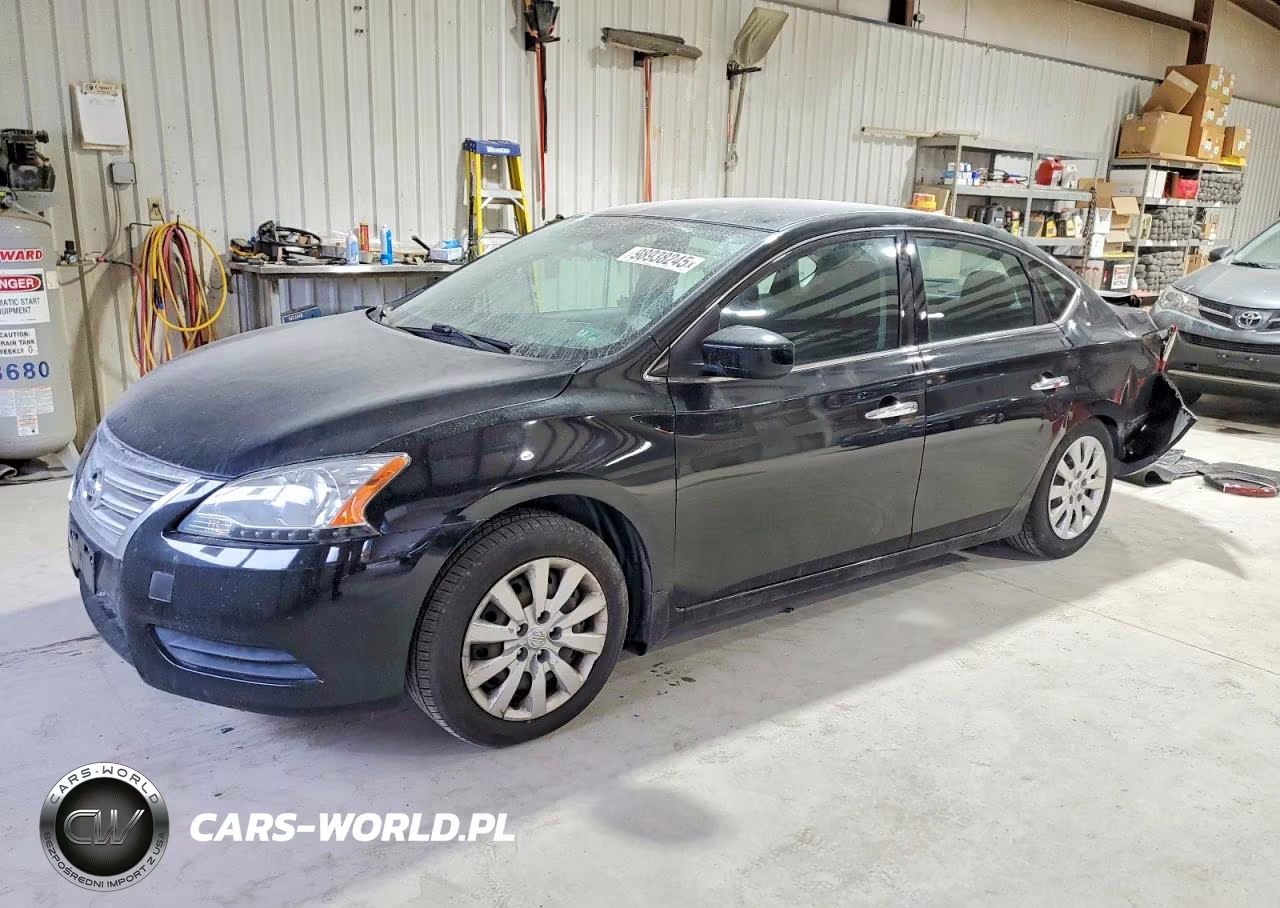 2015 Niss Sentra S – zdjęcie 1 z 12