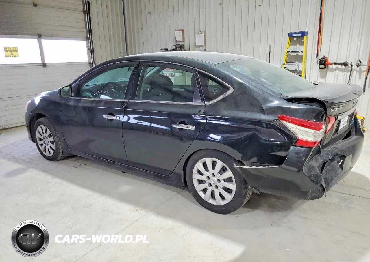 2015 Niss Sentra S VIN:3N1AB7AP9FY349064 - 2