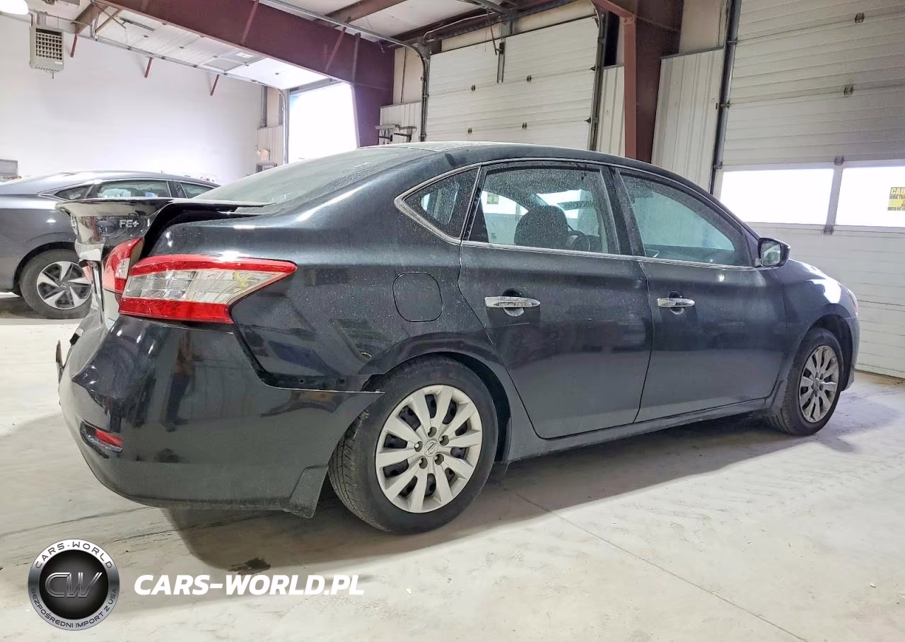 2015 Niss Sentra S VIN:3N1AB7AP9FY349064 - 3