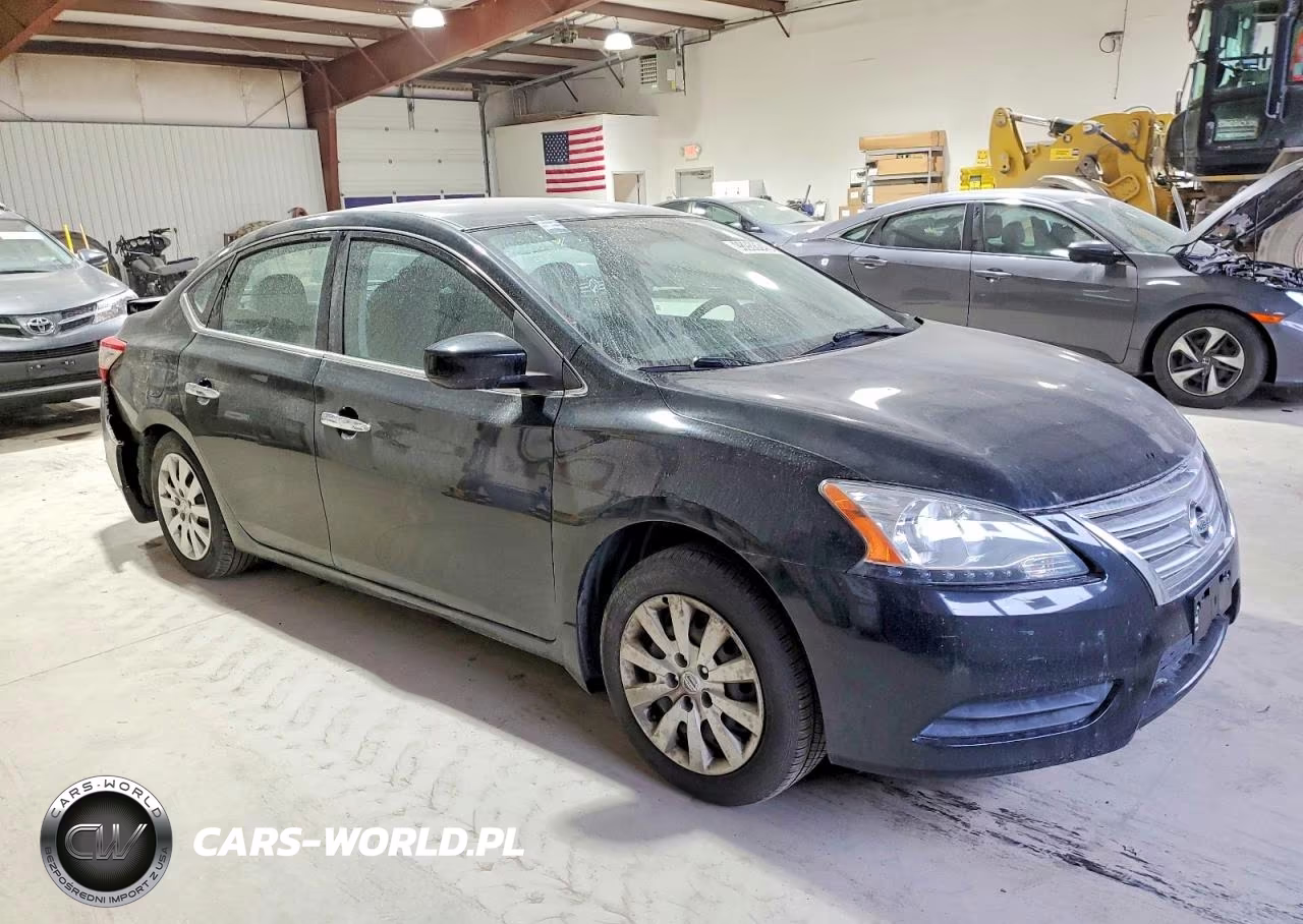 2015 Niss Sentra S VIN:3N1AB7AP9FY349064 - 4