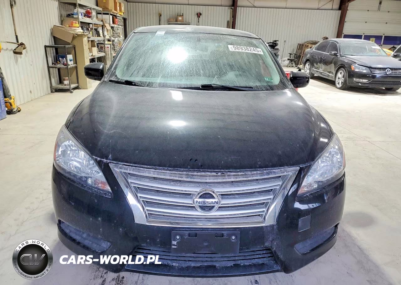 2015 Niss Sentra S VIN:3N1AB7AP9FY349064 - 5
