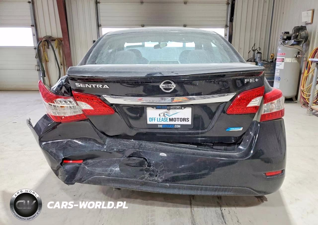 2015 Niss Sentra S VIN:3N1AB7AP9FY349064 - 6