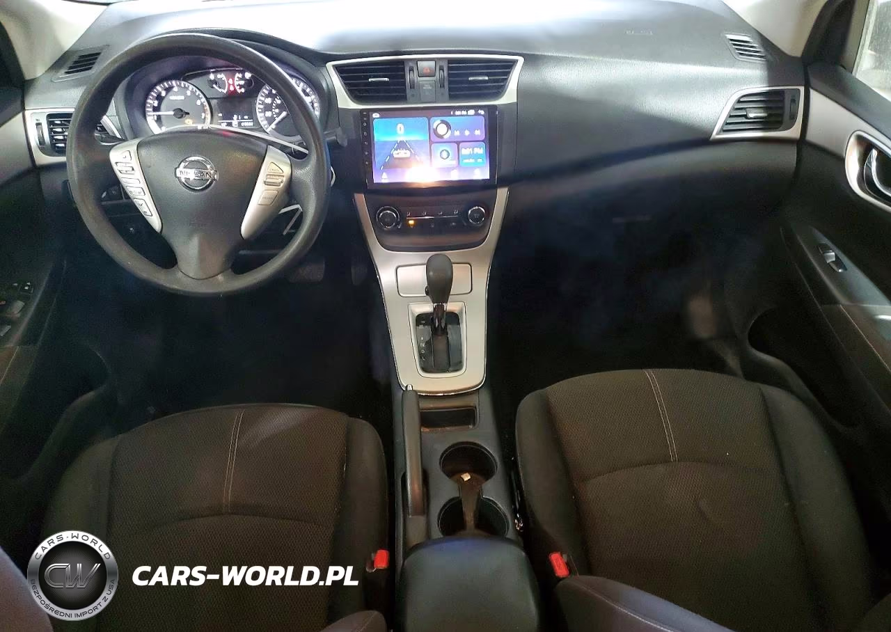 2015 Niss Sentra S VIN:3N1AB7AP9FY349064 - 8