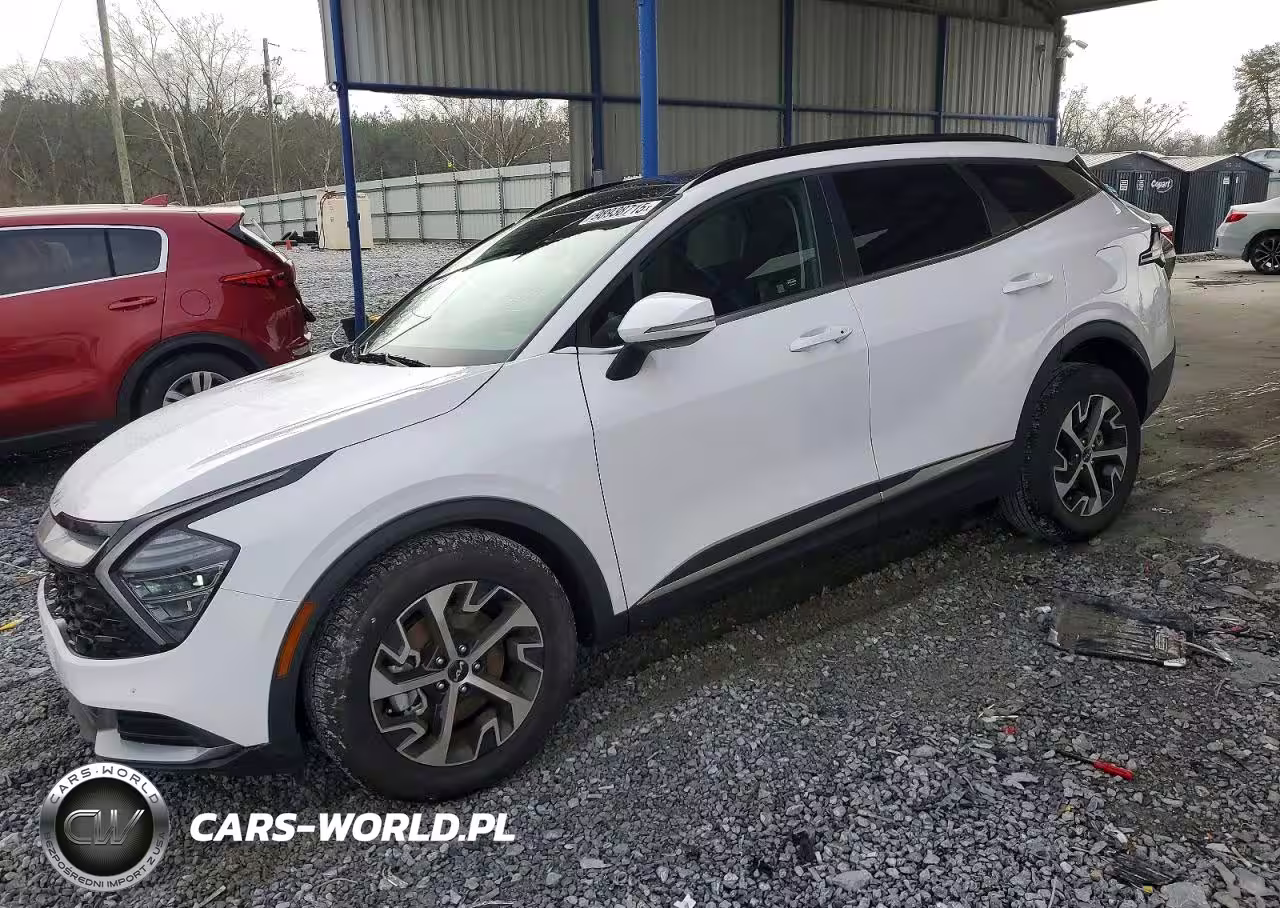 2025 Kia Sportage Ex