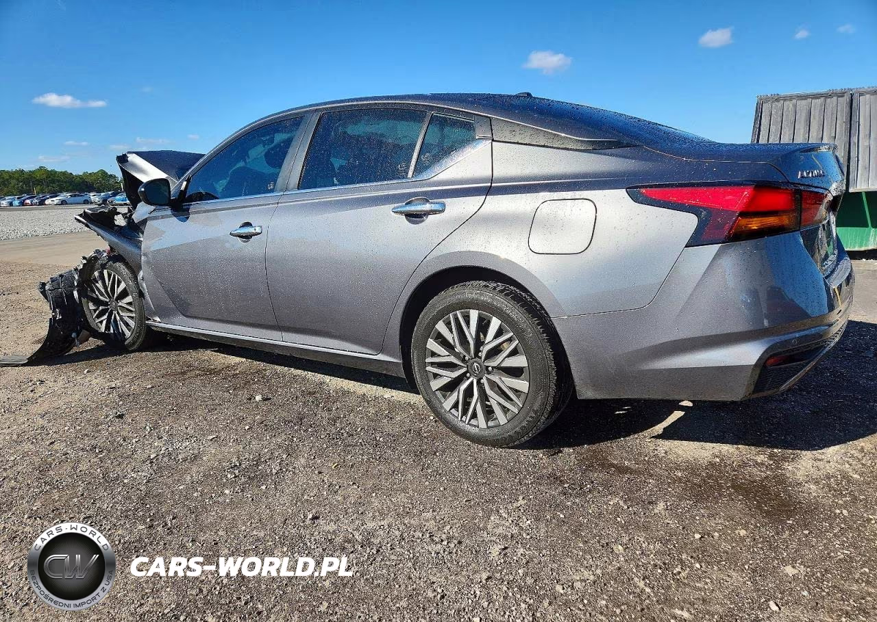 2024 Nissan Altima Sv VIN:1N4BL4DV4RN355272 - 2