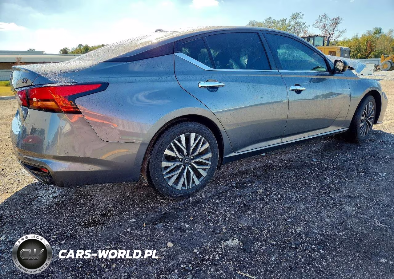 2024 Nissan Altima Sv VIN:1N4BL4DV4RN355272 - 3
