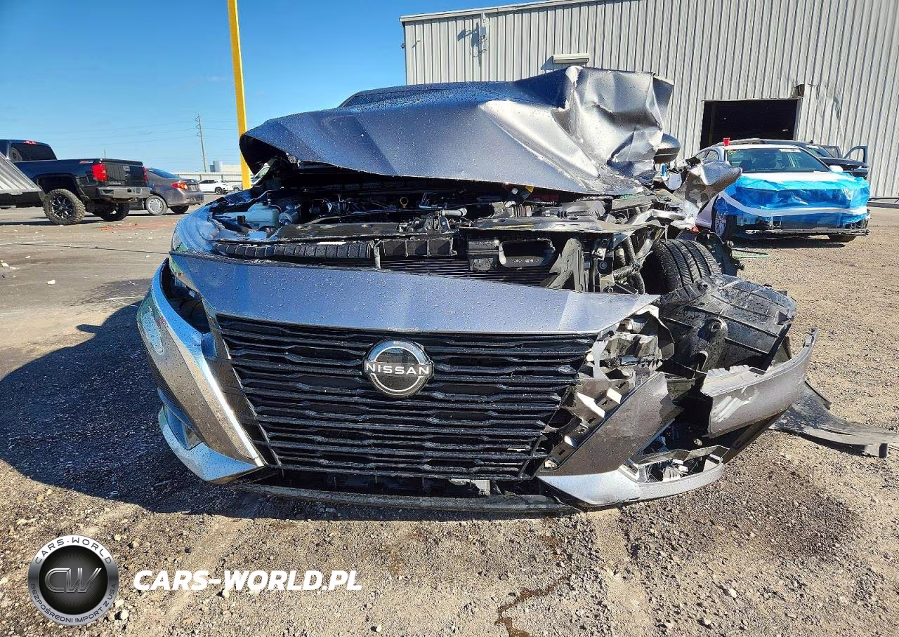 2024 Nissan Altima Sv VIN:1N4BL4DV4RN355272 - 5