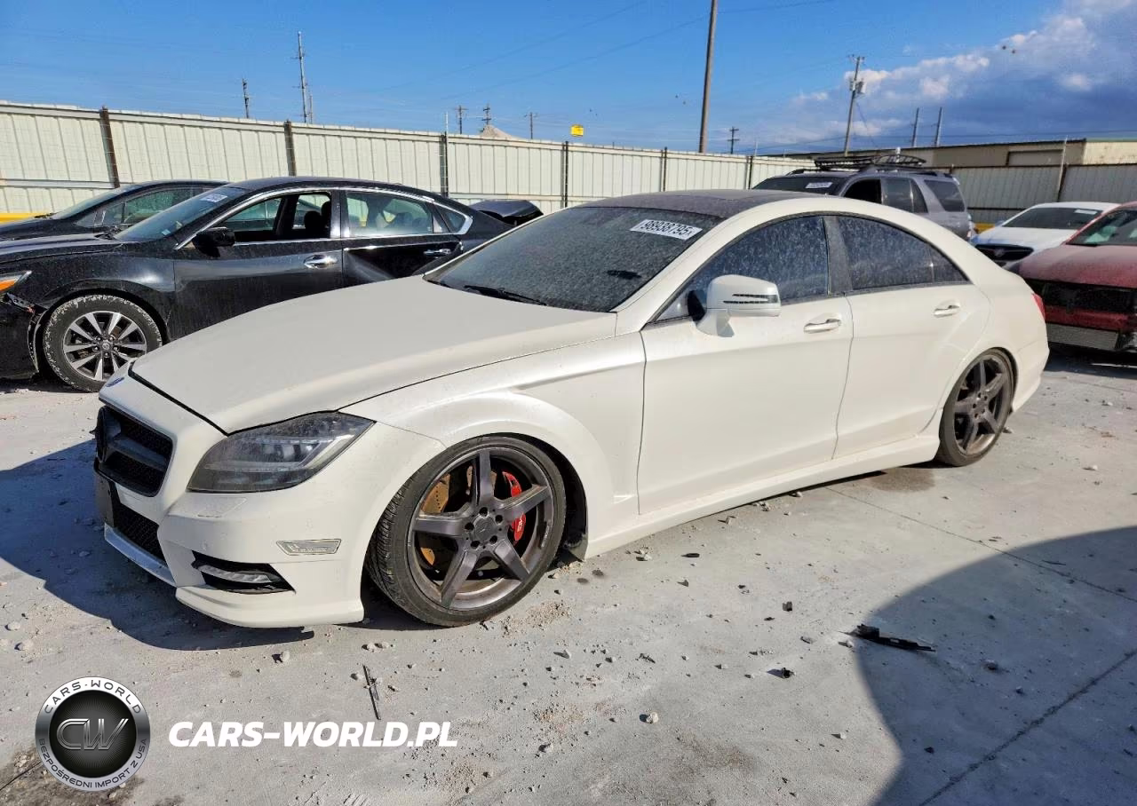 2012 Mercedes-Benz Cls 550