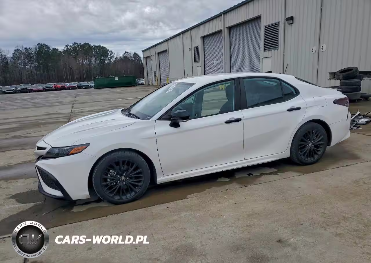 2022 Toyota Camry Night Shade