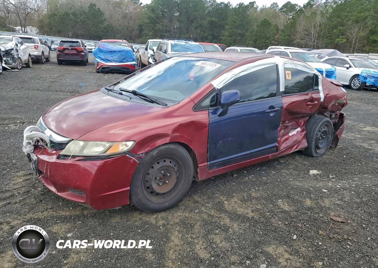 2009 Honda Civic Lx – zdjęcie 1 z 12