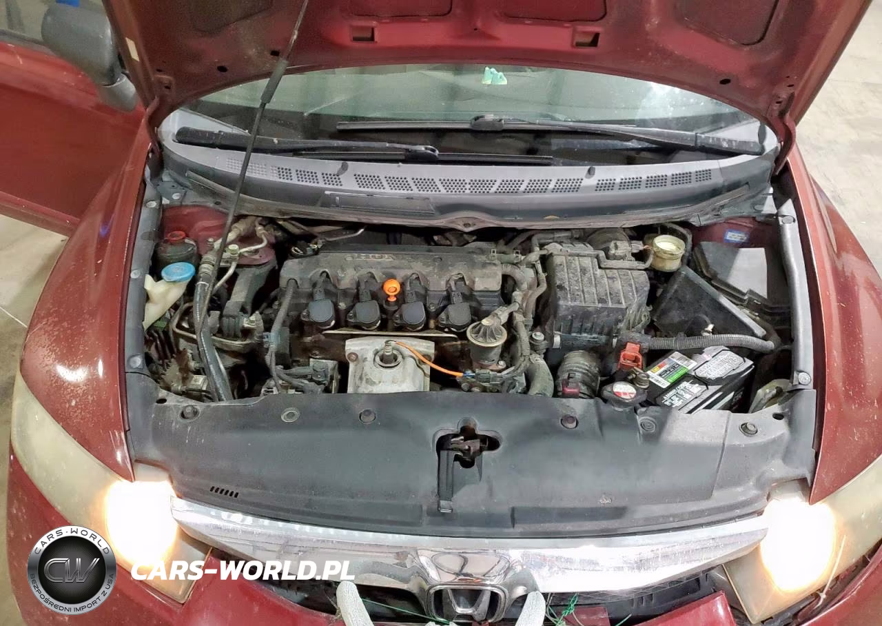 2009 Honda Civic Lx VIN:19XFA16539E025138 - 11