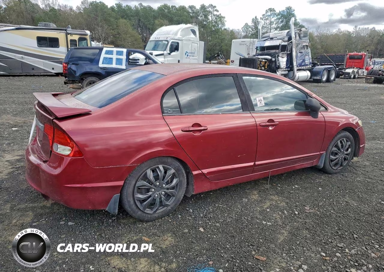 2009 Honda Civic Lx VIN:19XFA16539E025138 - 3