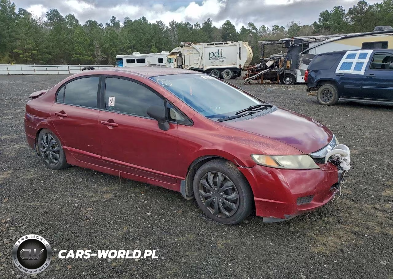 2009 Honda Civic Lx VIN:19XFA16539E025138 - 4