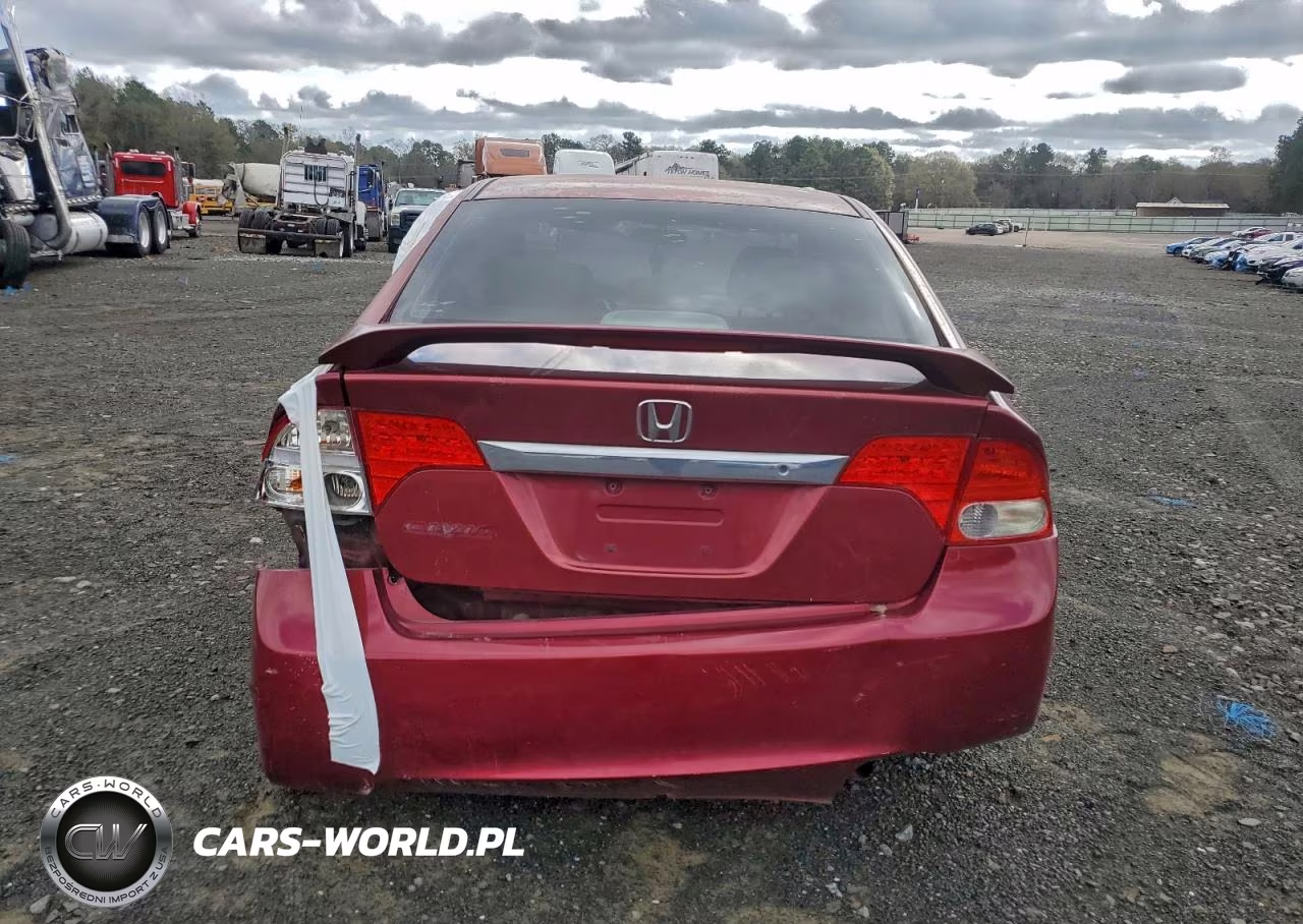 2009 Honda Civic Lx VIN:19XFA16539E025138 - 6