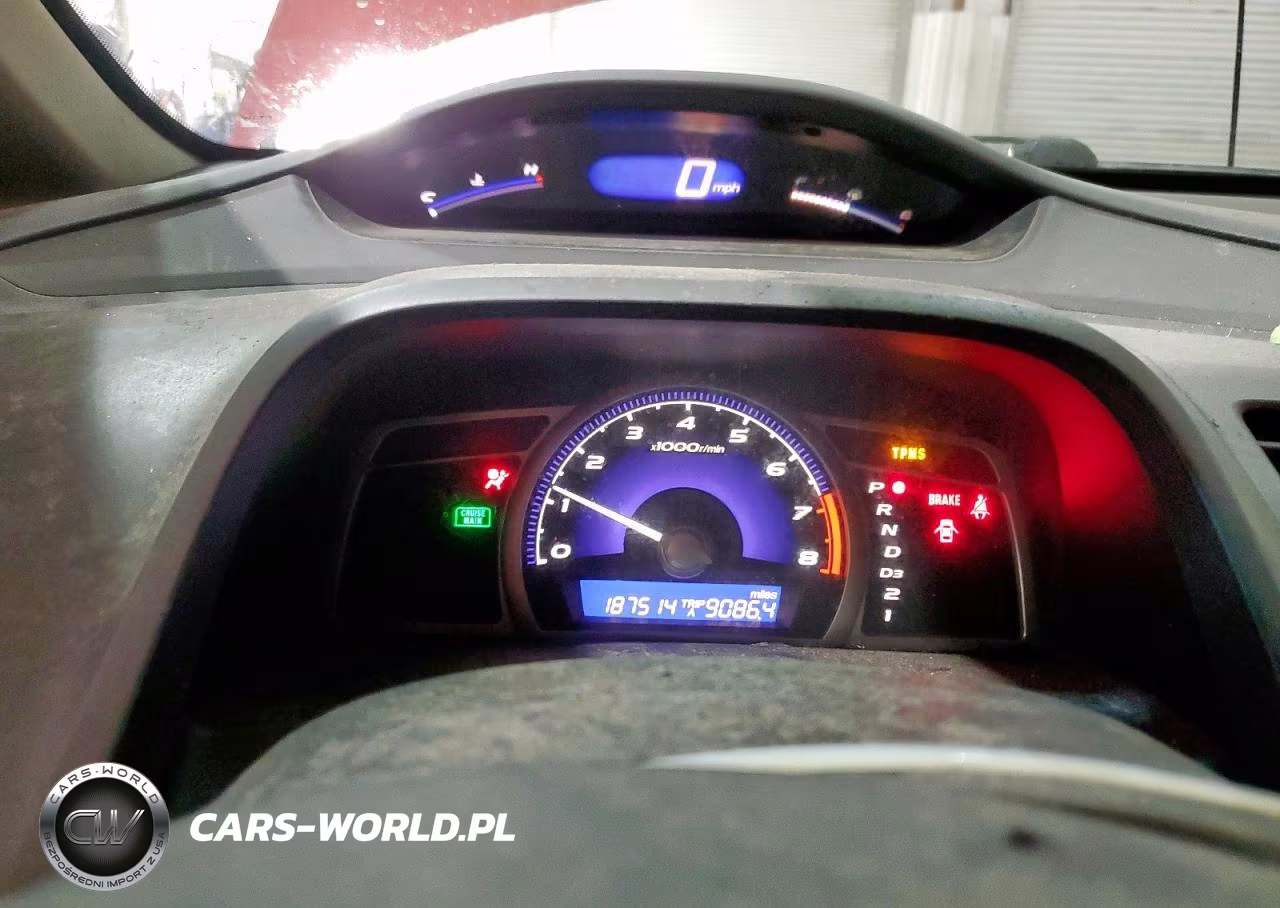 2009 Honda Civic Lx VIN:19XFA16539E025138 - 9