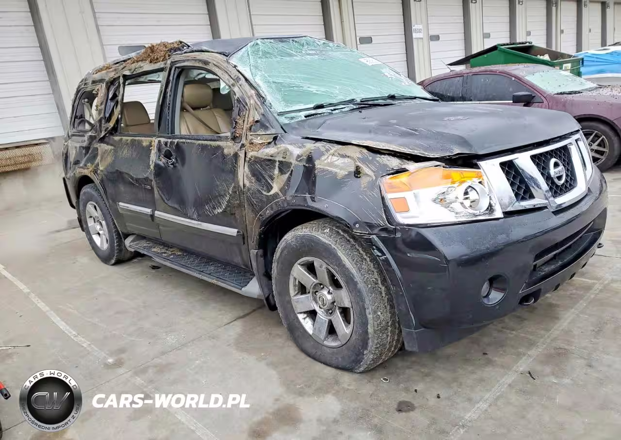 2014 Nissan Armada Sv