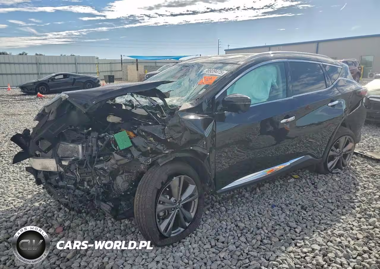 2021 Nissan Murano Platinum