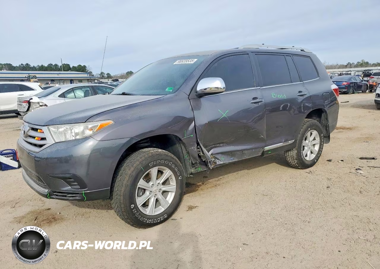 2012 Toyota Highlander Base