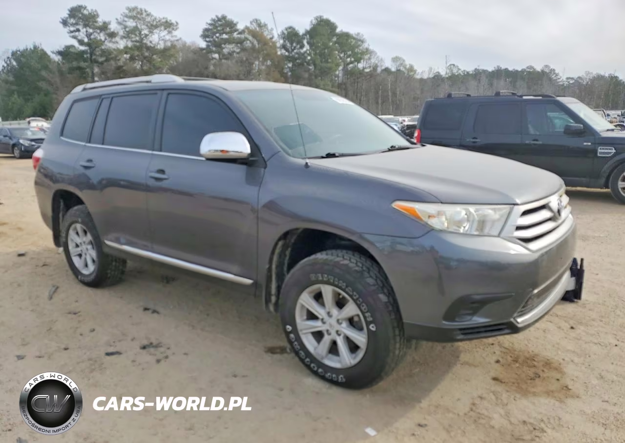 2012 Toyota Highlander Base VIN:5TDBK3EH6CS161537 - 4