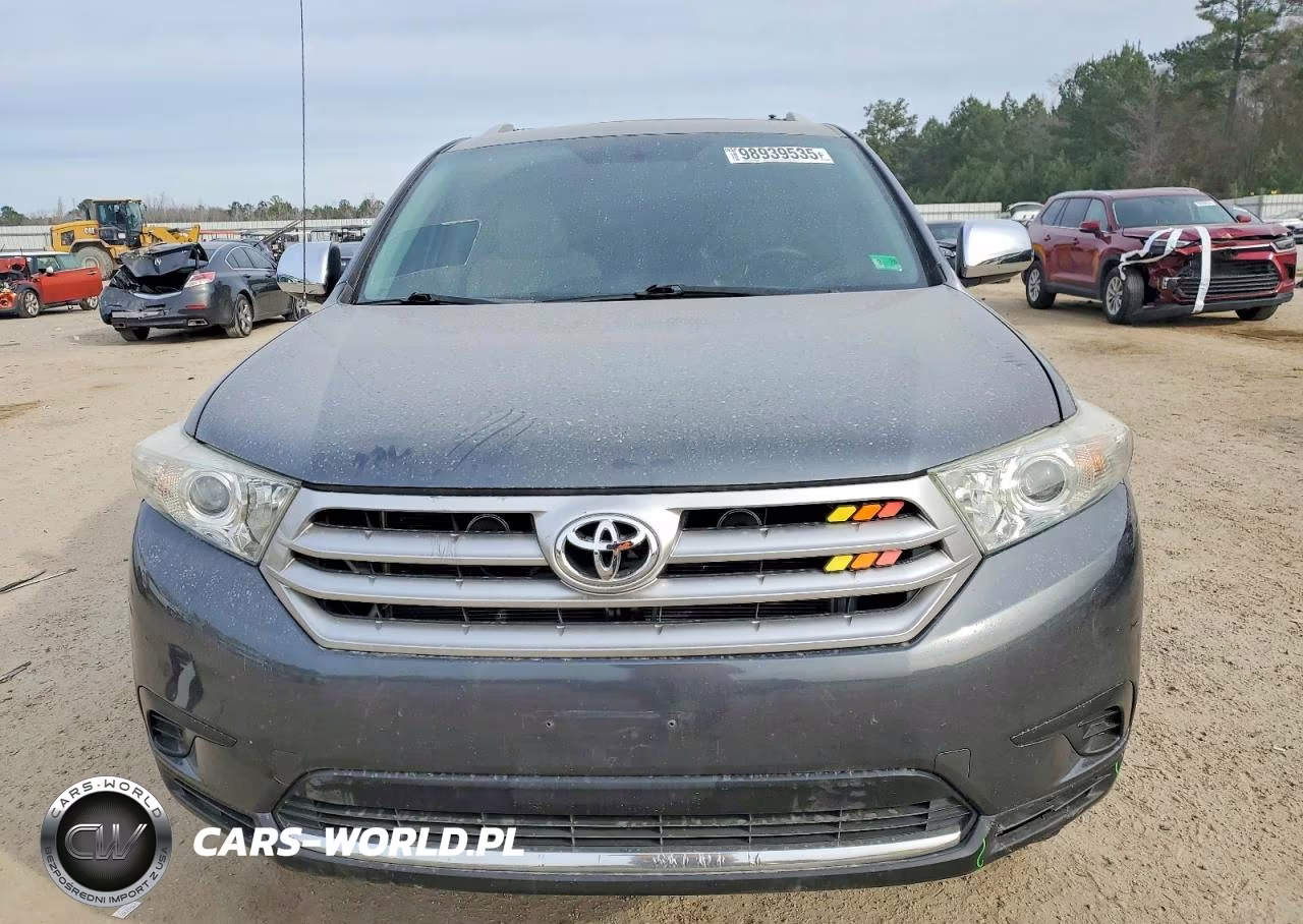 2012 Toyota Highlander Base VIN:5TDBK3EH6CS161537 - 5