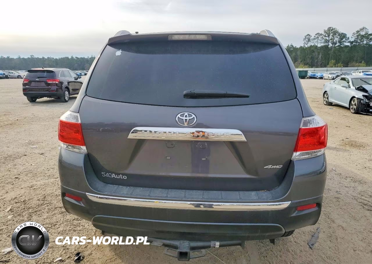 2012 Toyota Highlander Base VIN:5TDBK3EH6CS161537 - 6