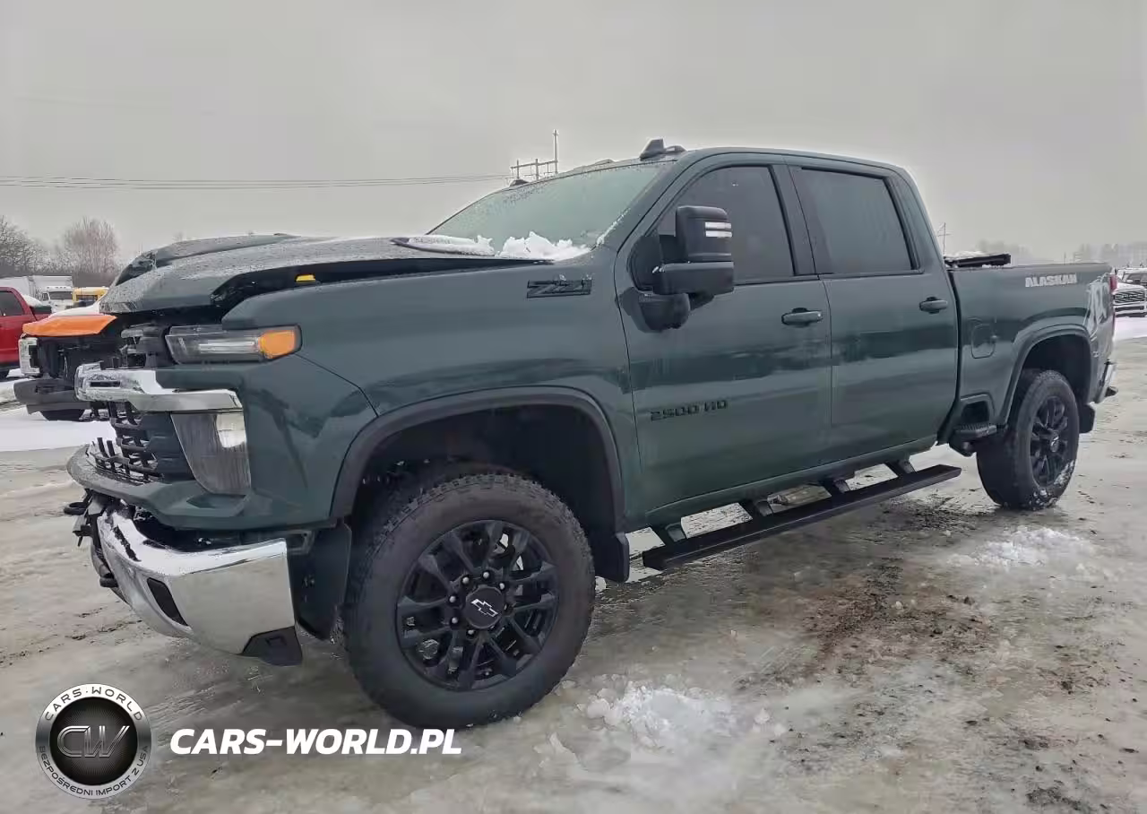 2025 Chevrolet Silverado K2500 Heavy Duty Lt