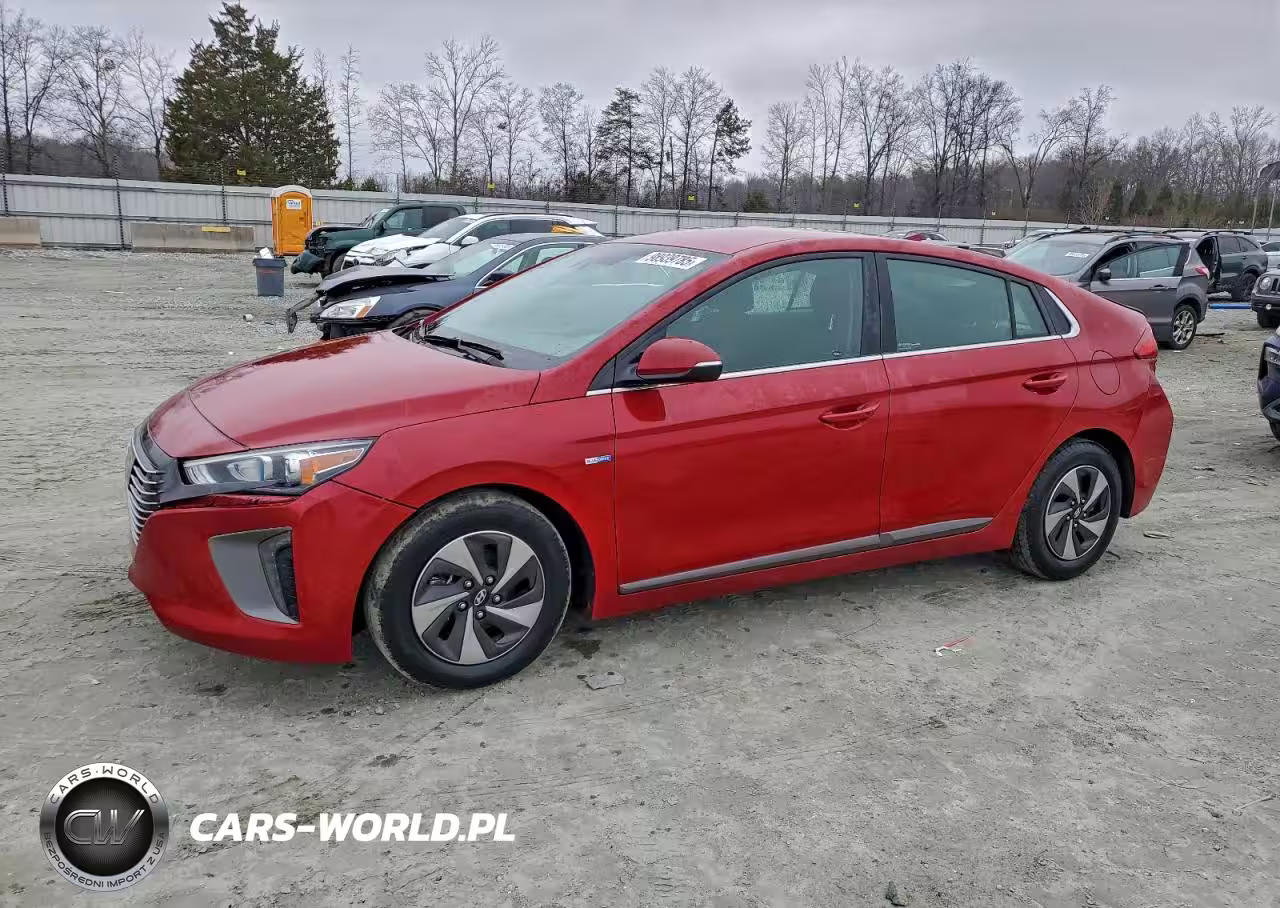 2019 Hyundai Ioniq Sel