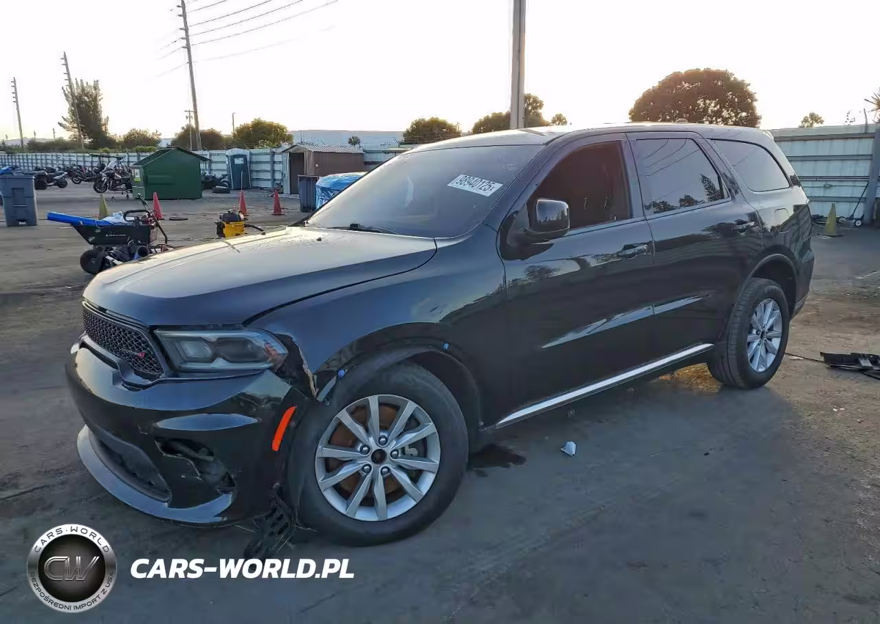 2021 Dodge Durango Pursuit