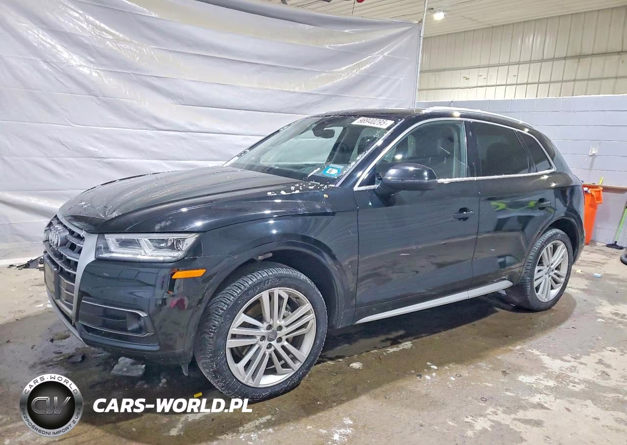 2018 Audi Q5 Prestige