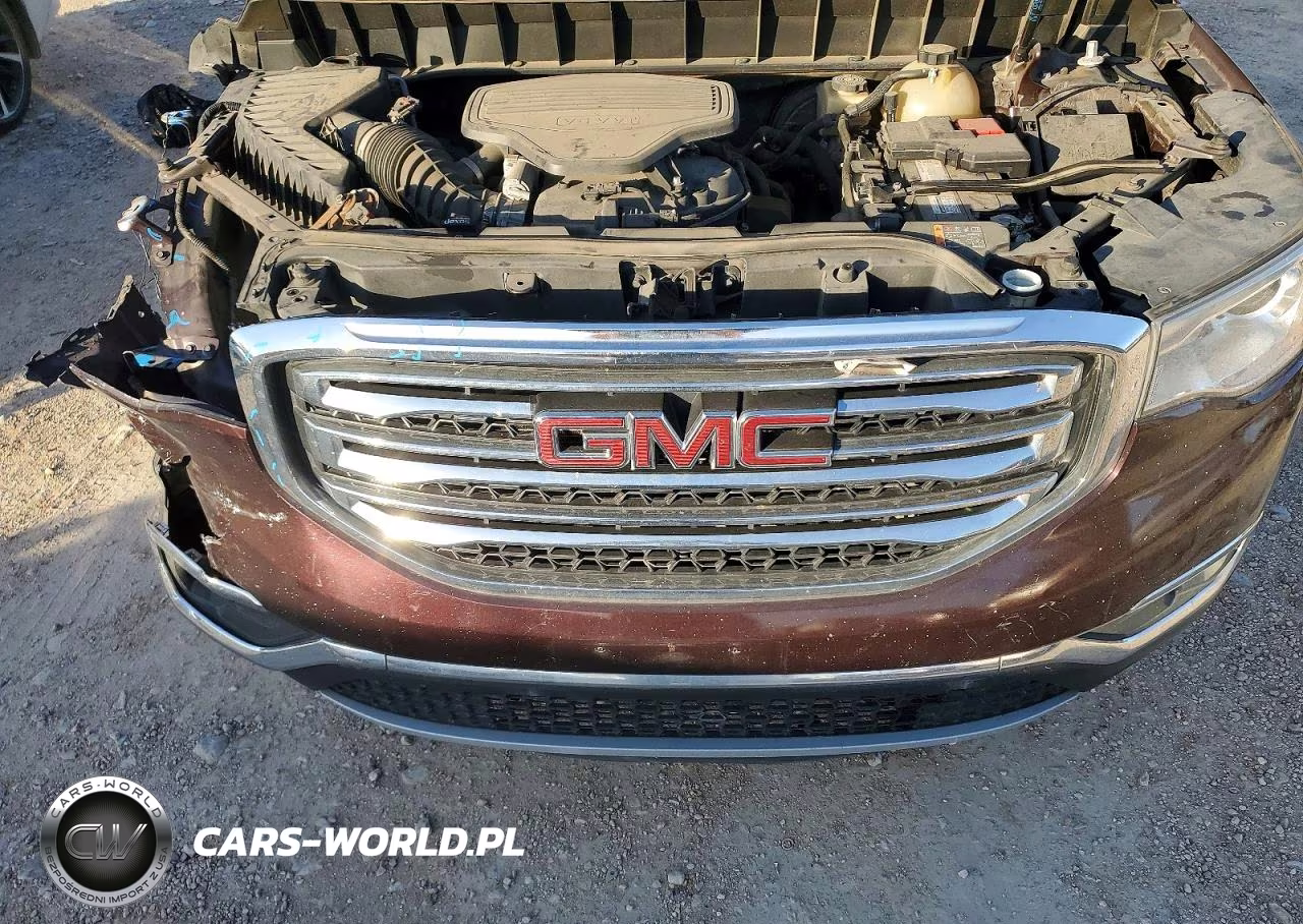 2017 GMC Acadia Slt-1 VIN:1GKKNULS1HZ231127 - 12