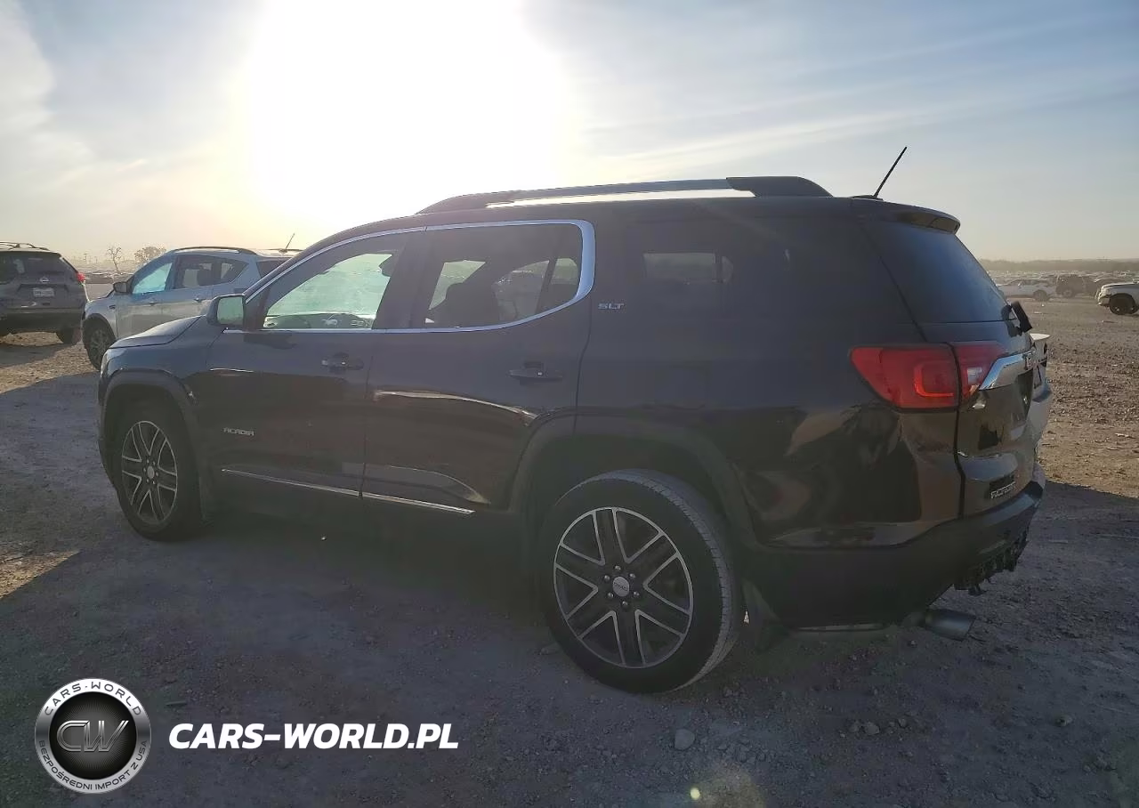 2017 GMC Acadia Slt-1 VIN:1GKKNULS1HZ231127 - 2