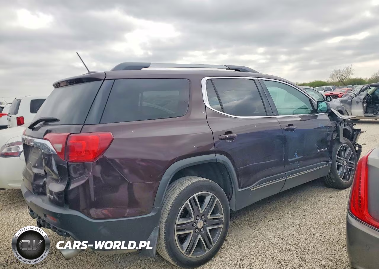 2017 GMC Acadia Slt-1 VIN:1GKKNULS1HZ231127 - 3