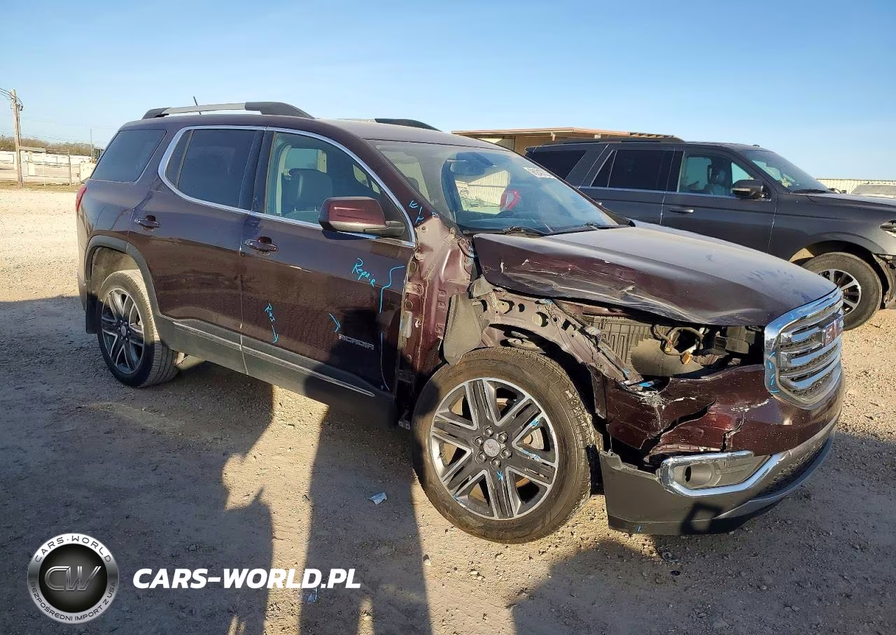 2017 GMC Acadia Slt-1 VIN:1GKKNULS1HZ231127 - 4