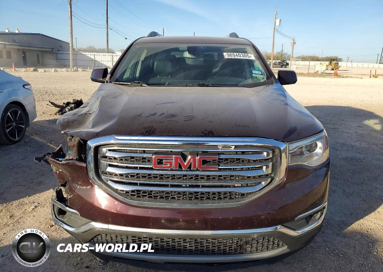 2017 GMC Acadia Slt-1 VIN:1GKKNULS1HZ231127 - 5