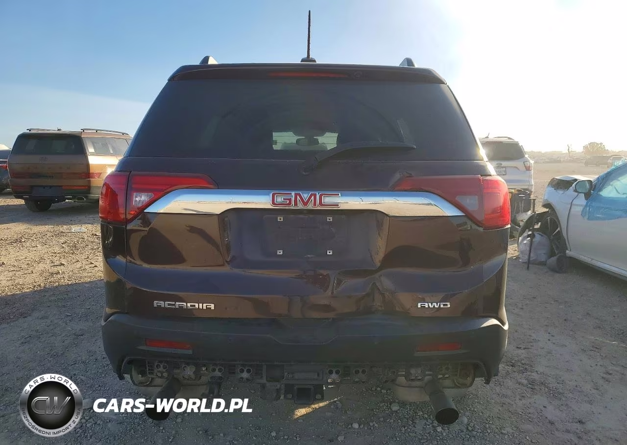 2017 GMC Acadia Slt-1 VIN:1GKKNULS1HZ231127 - 6