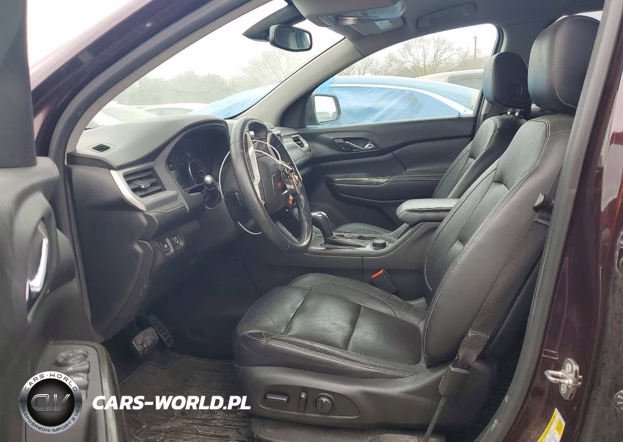 2017 GMC Acadia Slt-1 VIN:1GKKNULS1HZ231127 - 7