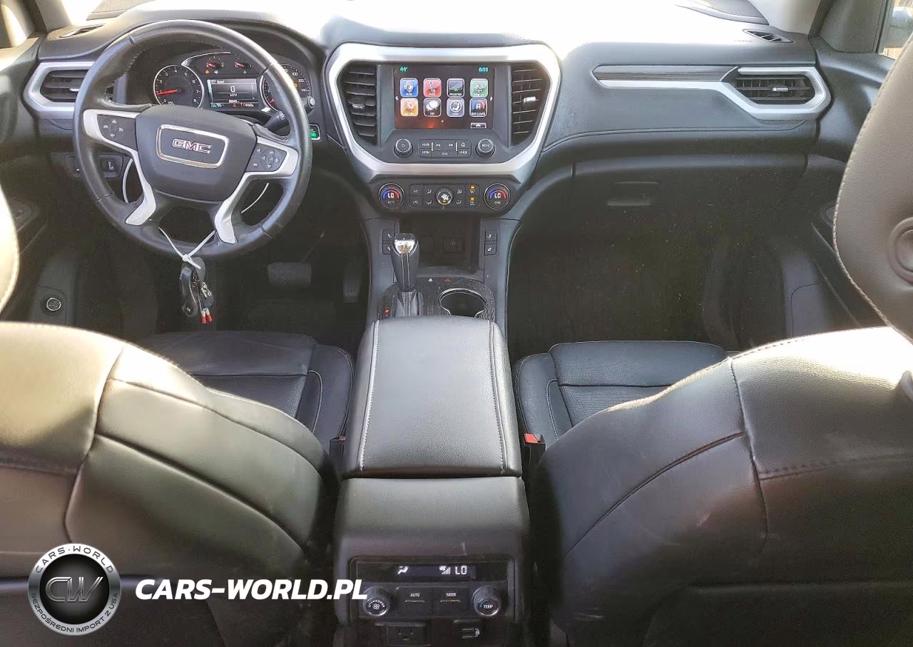 2017 GMC Acadia Slt-1 VIN:1GKKNULS1HZ231127 - 8