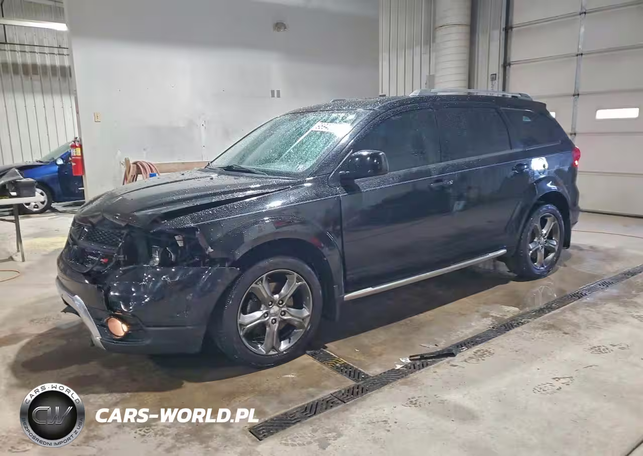 2014 Dodge Journey Crossroad