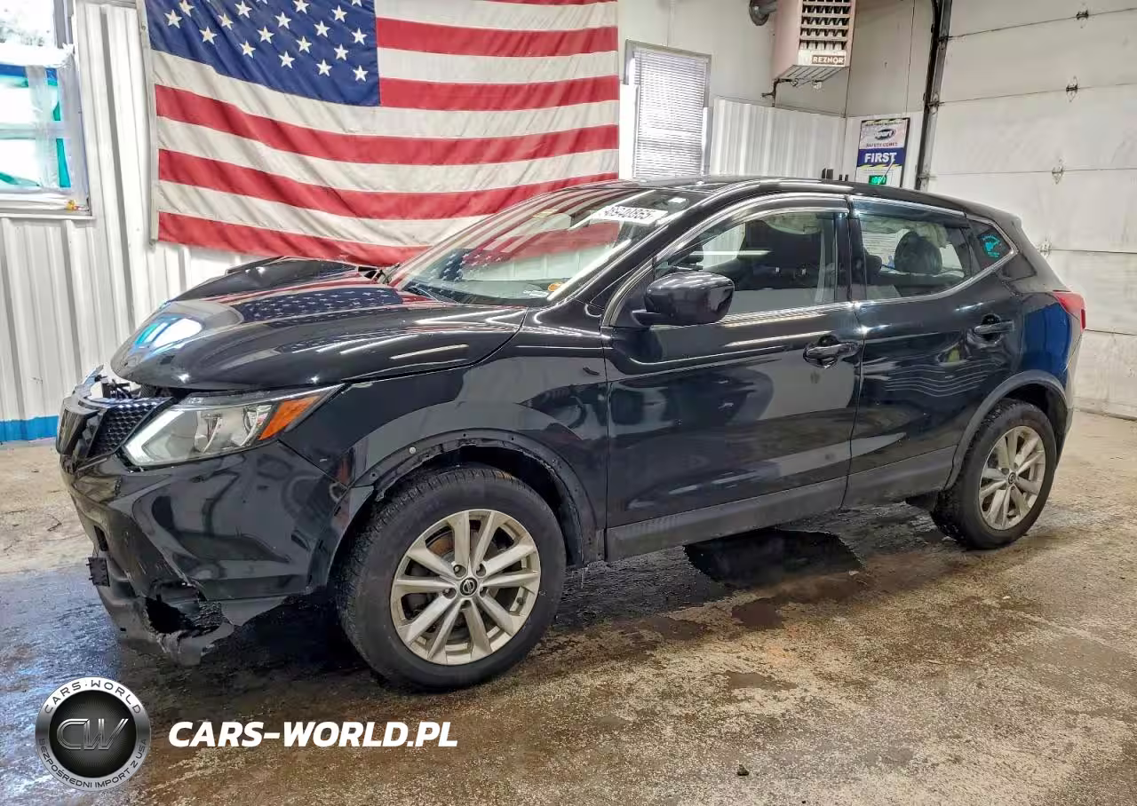 2019 Nissan Rogue Sport S
