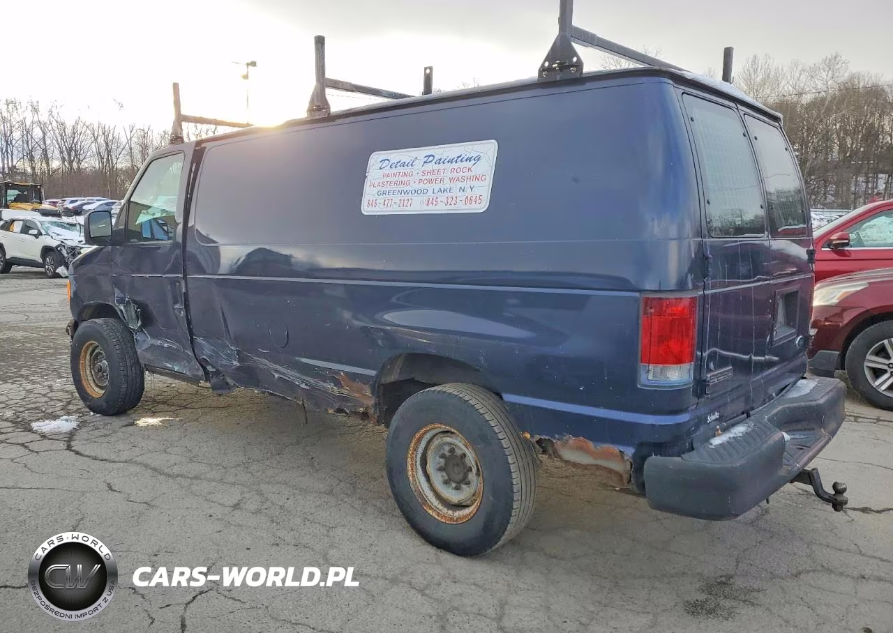 2006 Ford E250 Econoline VIN:1FTNE24W26HA13540 - 2