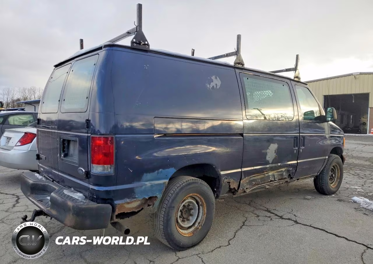 2006 Ford E250 Econoline VIN:1FTNE24W26HA13540 - 3