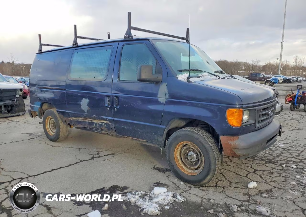 2006 Ford E250 Econoline VIN:1FTNE24W26HA13540 - 4