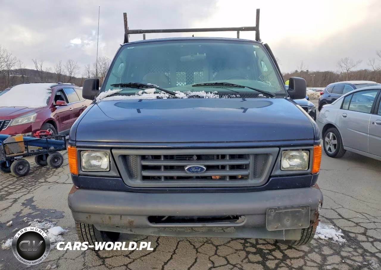2006 Ford E250 Econoline VIN:1FTNE24W26HA13540 - 5