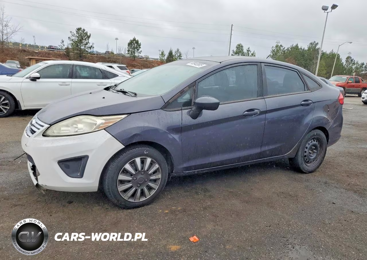 2012 Ford Fiesta Se