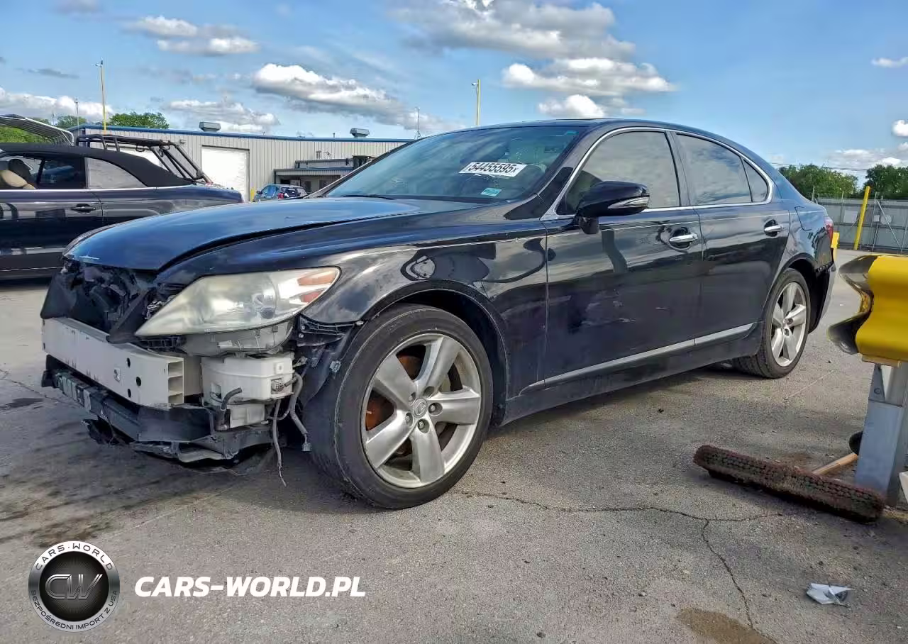 2011 Lexus Ls 460