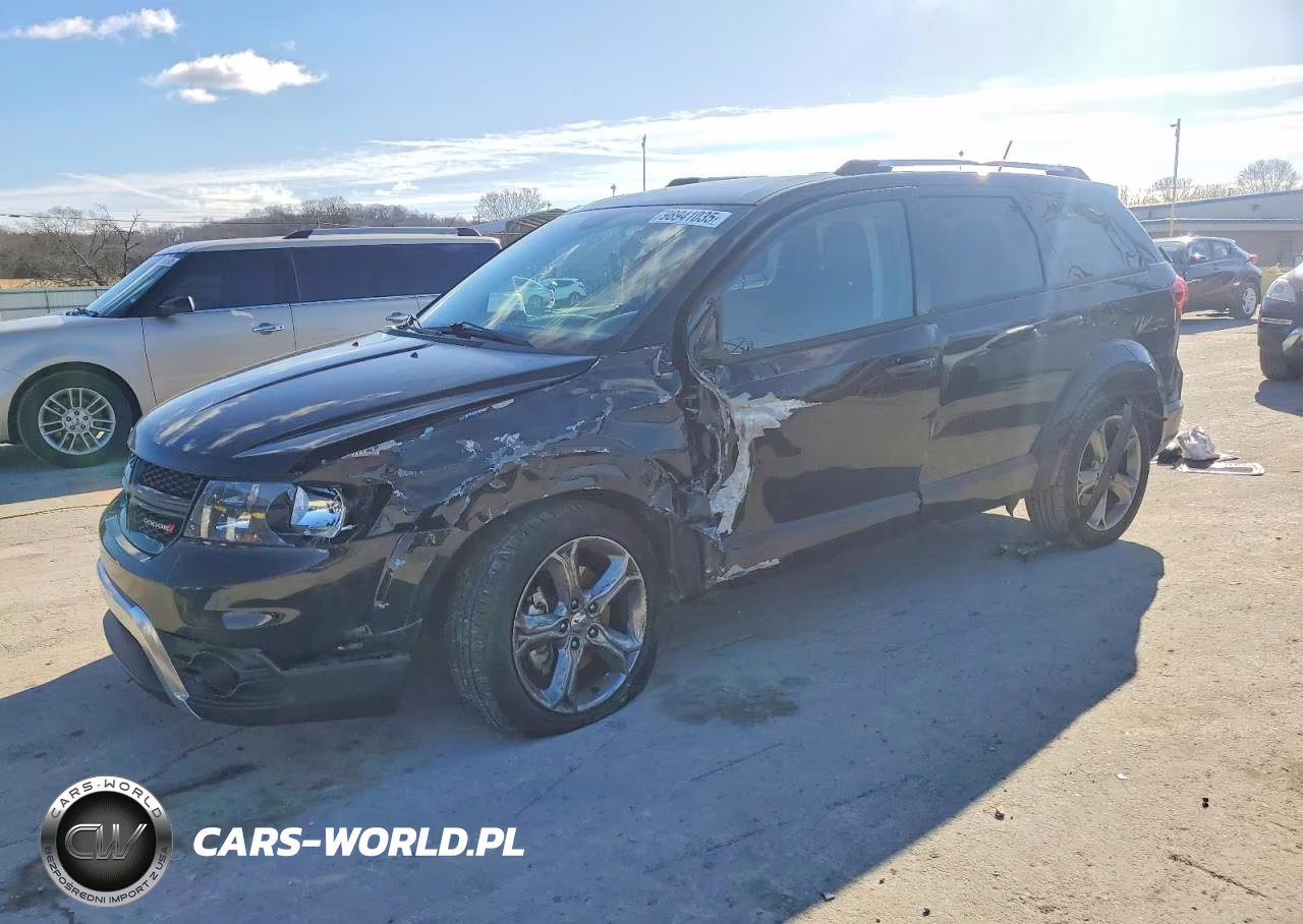 2017 Dodge Journey Crossroad