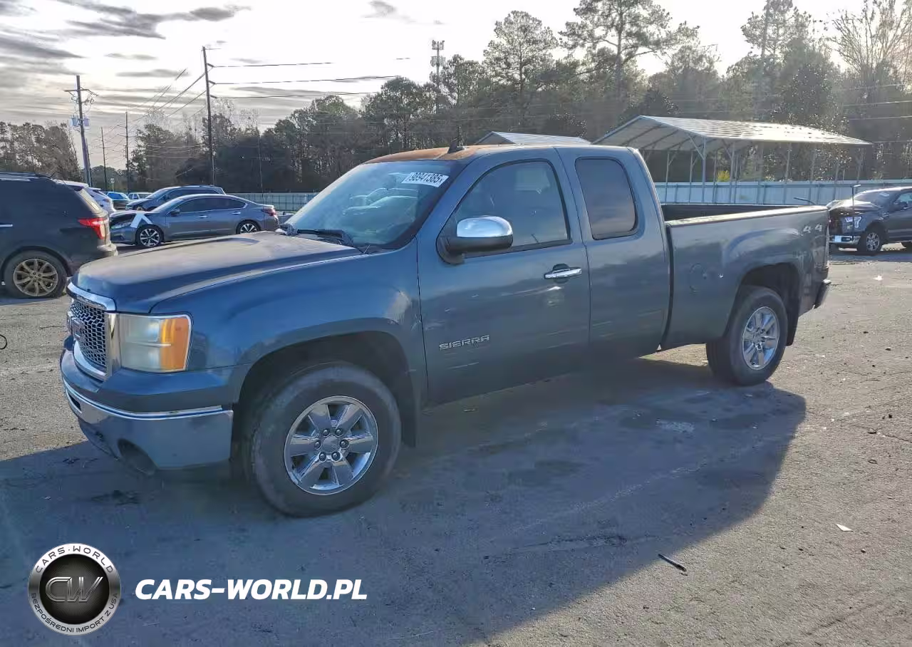 2011 GMC Sierra K1500 Slt