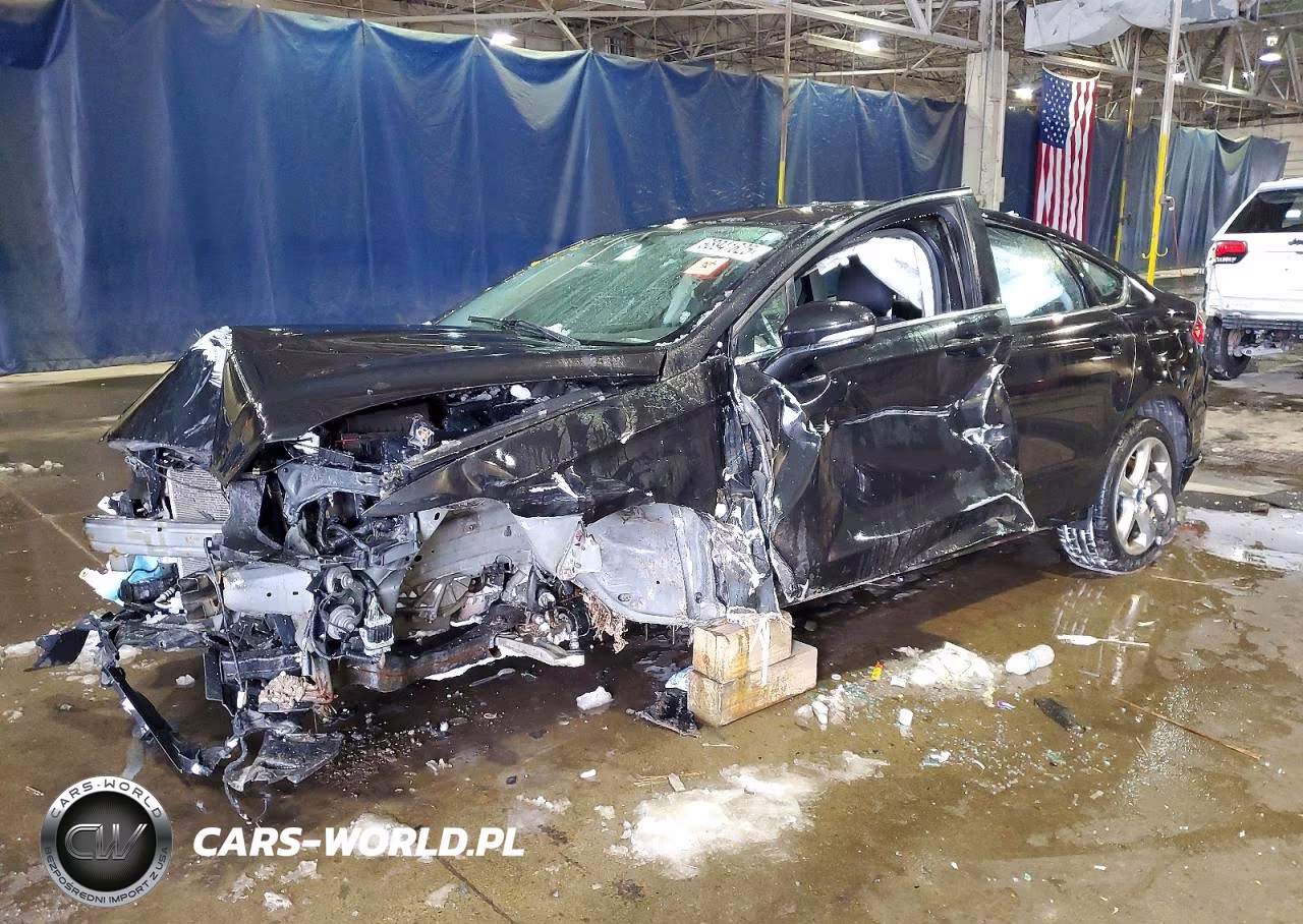 2014 Ford Fusion Se