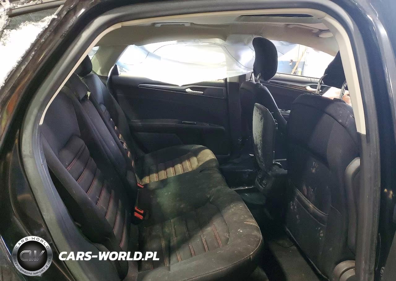 2014 Ford Fusion Se VIN:1FA6P0H70E5404360 - 10
