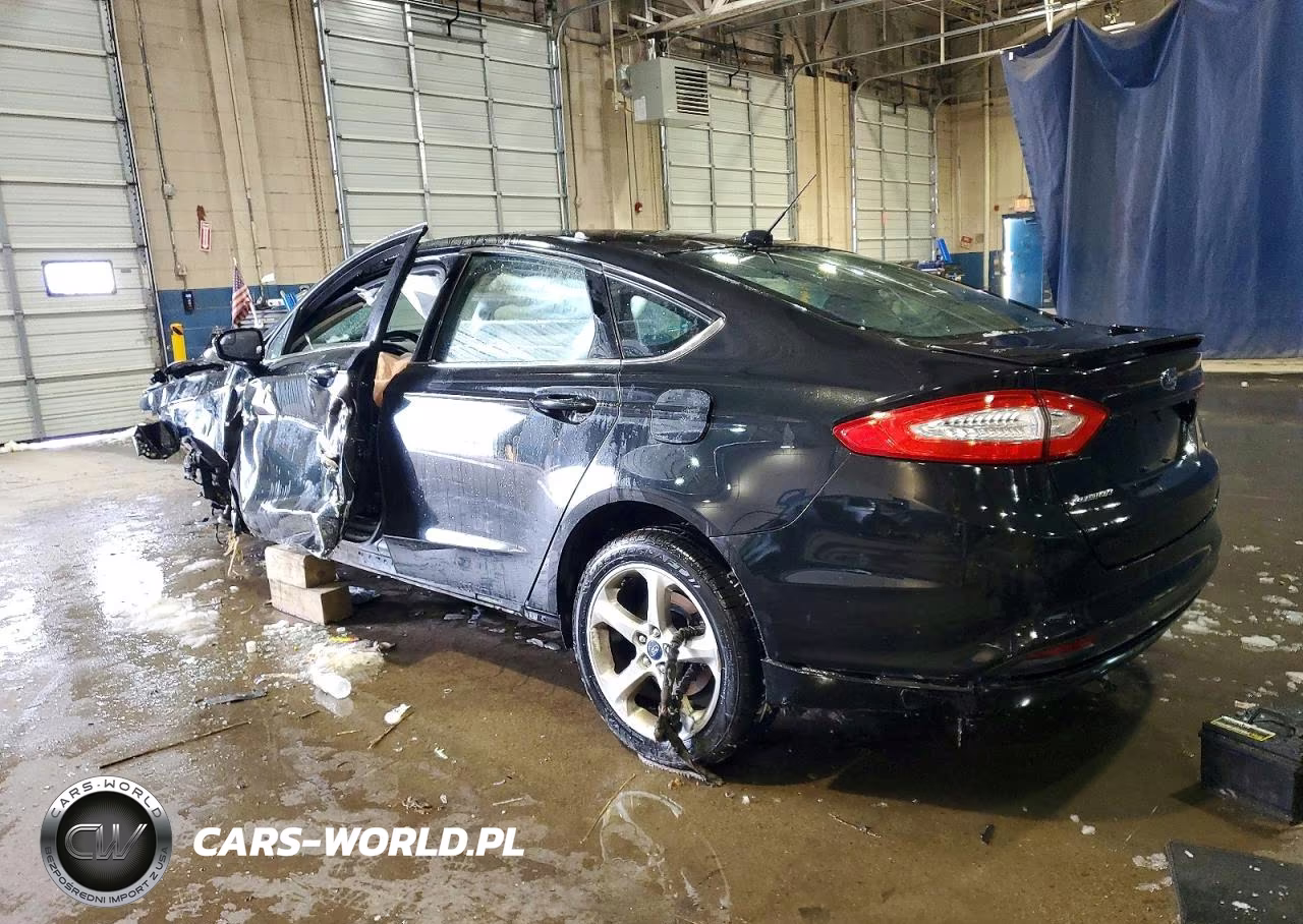 2014 Ford Fusion Se VIN:1FA6P0H70E5404360 - 2